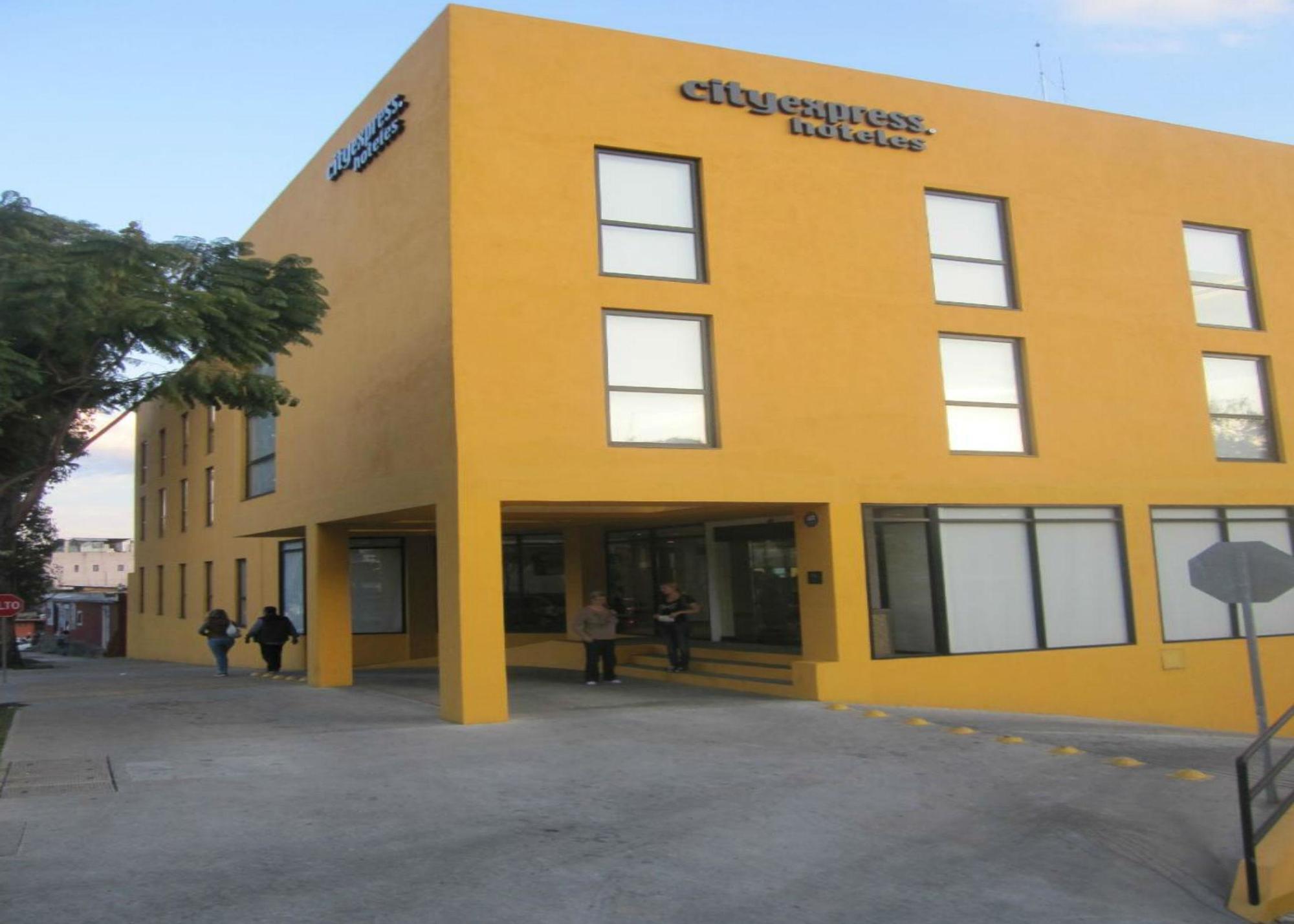 City Express By Marriott Oaxaca Ngoại thất bức ảnh